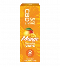CBD Living Vape - Mango 1000mg